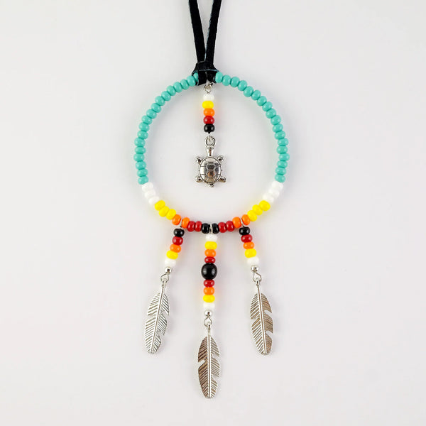 Beaded Turtle Ornament