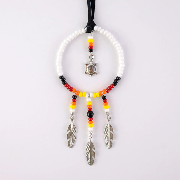 Beaded Turtle Ornament