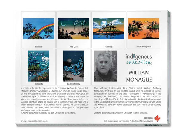 BOX SET- WILLIAM MONAGUE