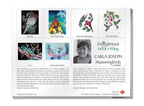 BOX SET - JOSEPH, CARLA - HUMMINGBIRDS