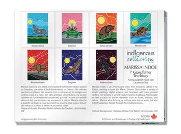 BOX SET- 7 Sacred Teachings- Marissa Indoe