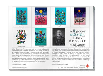 BOX SET- Floral Garden- Jeffrey Red George