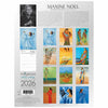 WALL CALENDAR - MAXINE NOEL
