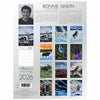 Wall Calendar- Ronnie Simon