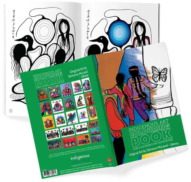 COLOURING BOOK- SIMONE MCLEOD