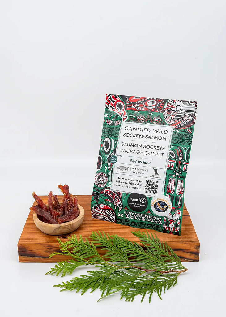 Candied Wild Sockeye Salmon