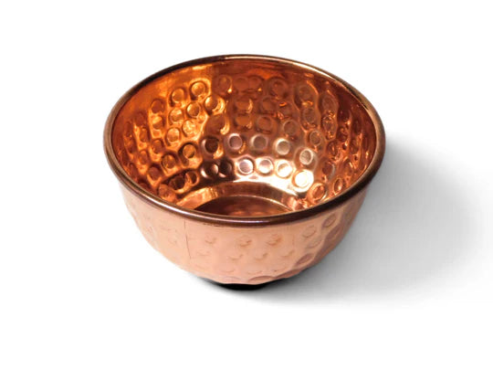 Copper Bowl - 3.5" Hand Hammered