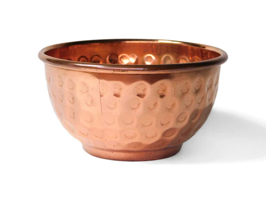 Copper Bowl - 3.5" Hand Hammered