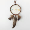 4" Natural Twig Dream Catcher
