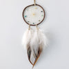 4" Natural Twig Dream Catcher