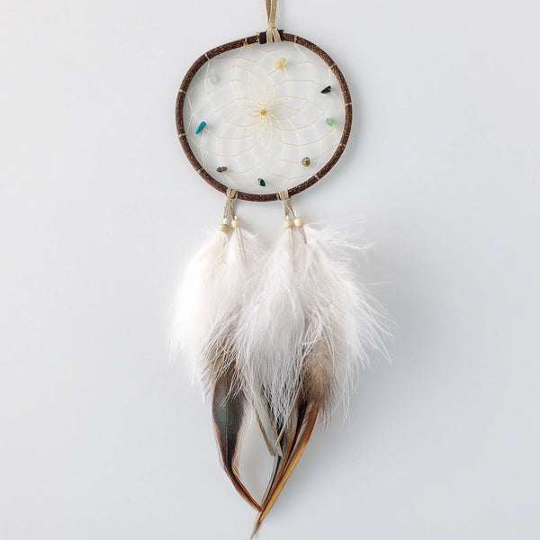 4" Natural Twig Dream Catcher
