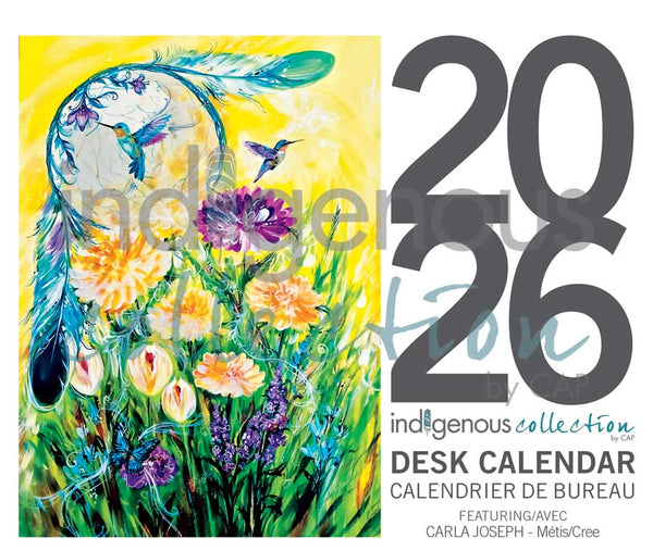 DESK CALENDAR- Carla Joseph