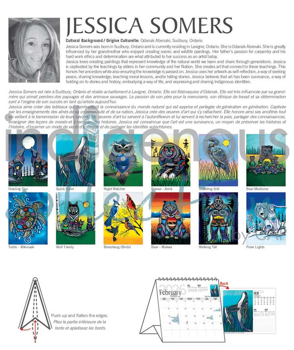 DESK CALENDAR- Jessica Somers