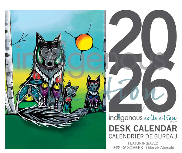 DESK CALENDAR- Jessica Somers