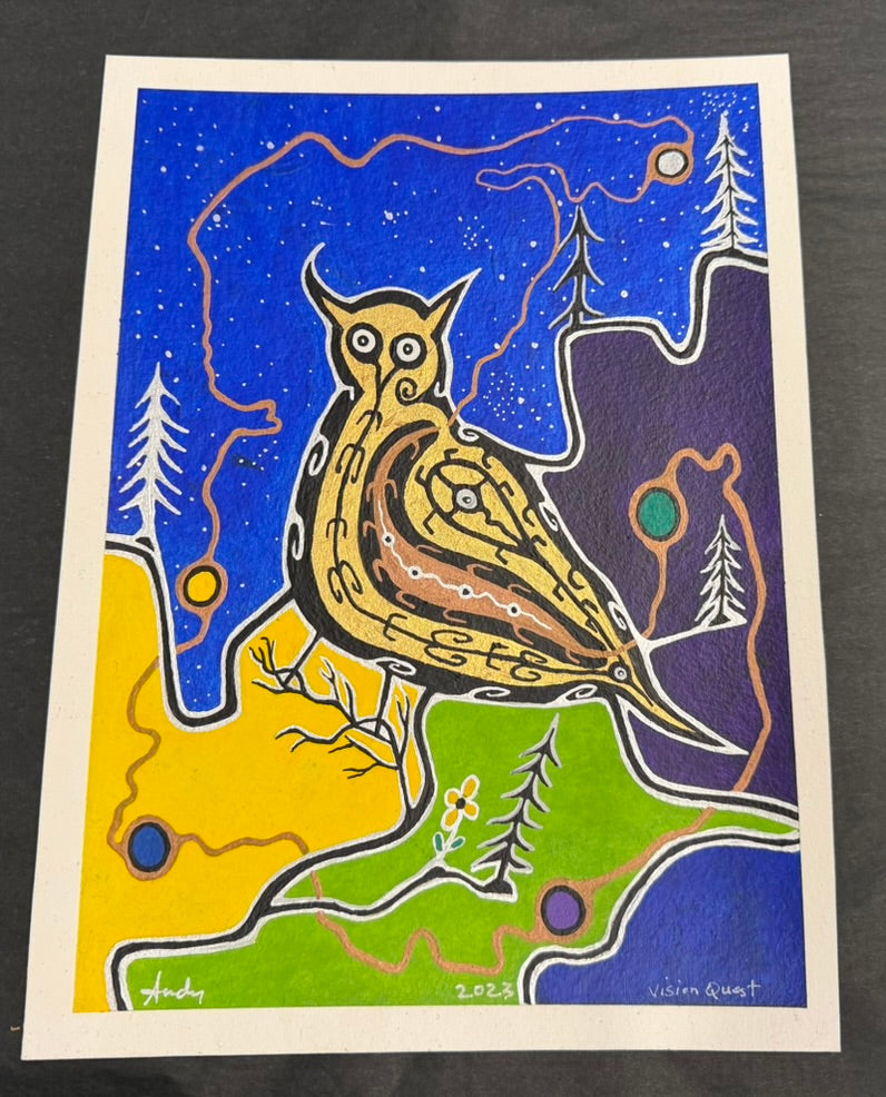 Original Painting- Vision Quest