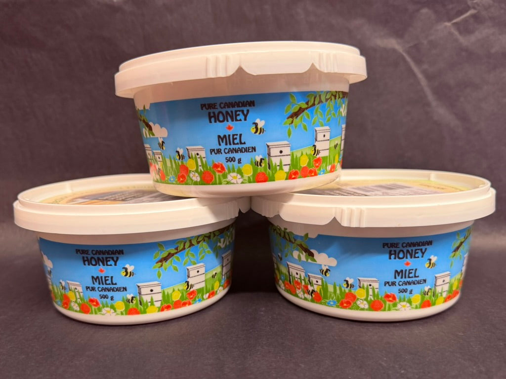 Wildflower Creamed Honey