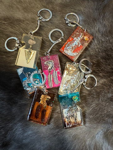 RESIN KEYCHAIN