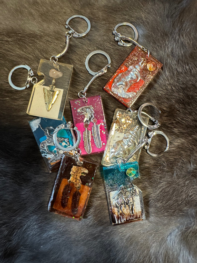 RESIN KEYCHAIN