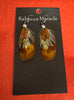 Simple Feather Earrings