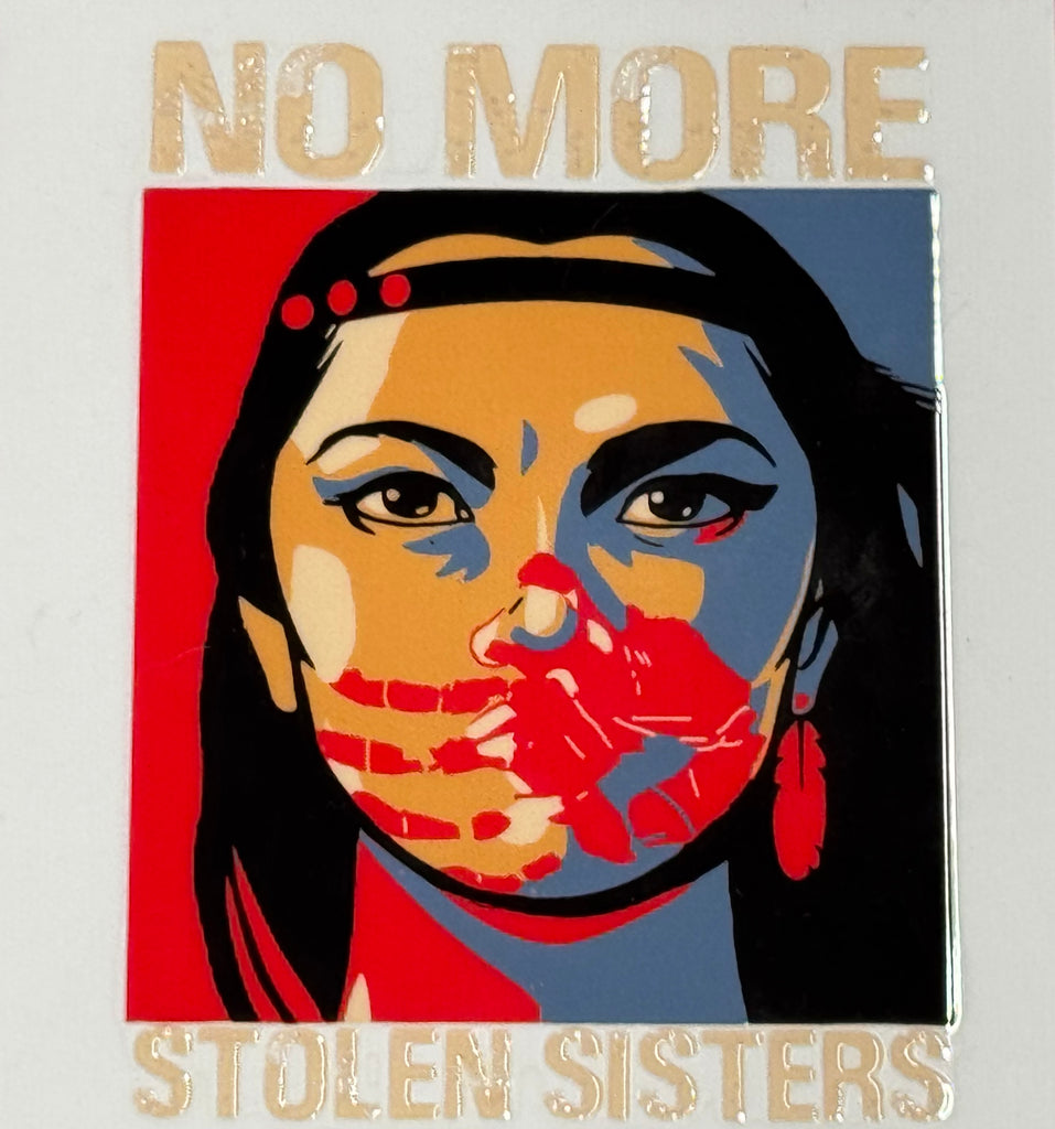 MMIW sticker