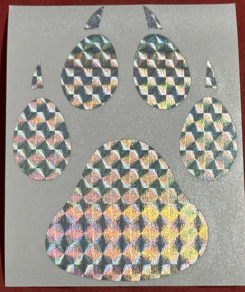 WOLF DECAL