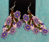 Cluster Flower Droplets Earrings