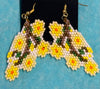 Cluster Flower Droplets Earrings