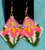 Iris Droplet Earrings