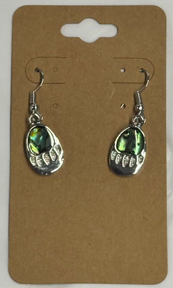 Bear Paw EARRINGS
