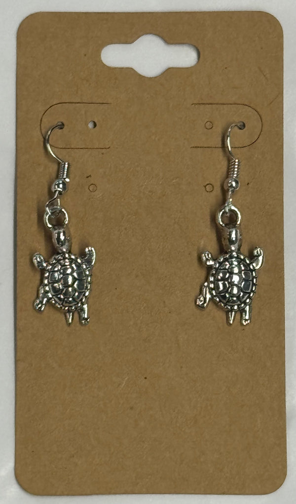 TURTLE EARRINGS