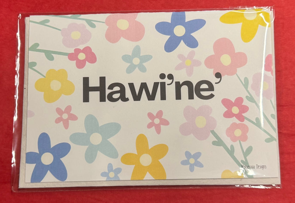 GREETING CARDS Hawi'ne' (Seneca)