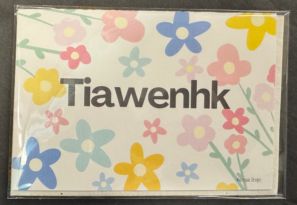 GREETING CARDS Tiawenhk (Huron-Wendat)