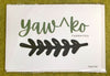 GREETING CARDS Yawˆko (Oneida)