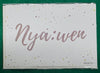GREETING CARDS Nya:wen (Mohawk)