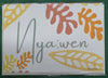 GREETING CARDS Nya:wen (Mohawk)