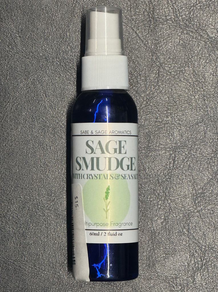 Liquid Sage Smudge Sprays