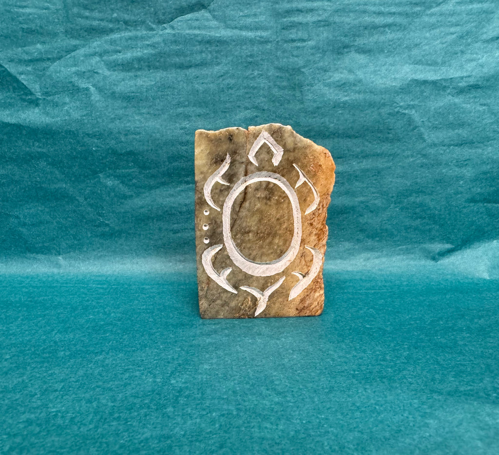 Soap Stone Carving -  Flats - Turtle - One Size - by Teyo Hill