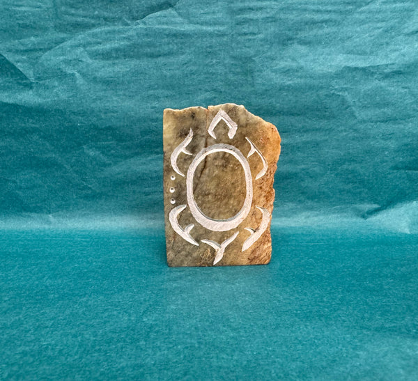 Soap Stone Carving -  Flats - Turtle - One Size - by Teyo Hill