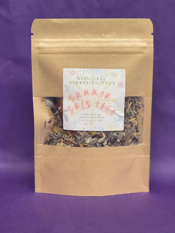 Sackaney Art Teas and Simmering Pack