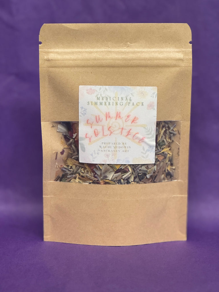 Sackaney Art Teas and Simmering Pack