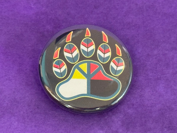 Button Pins by Good Medicine Designs
