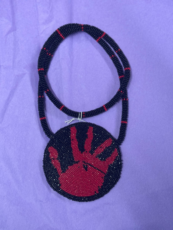 Beaded Medallion