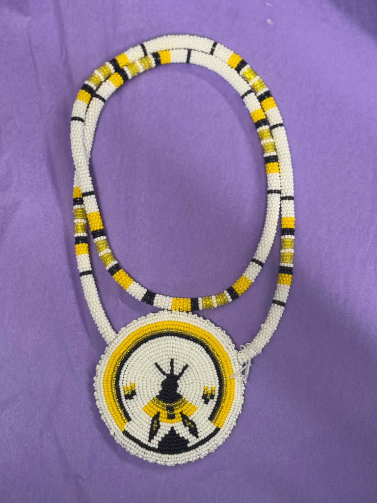 Beaded Medallion