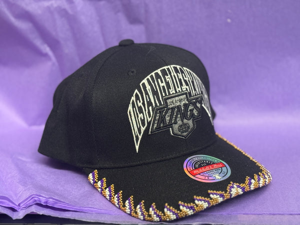 Beaded Baseball Cap