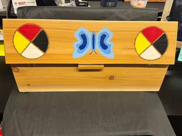 Cedarwood Medicine Box