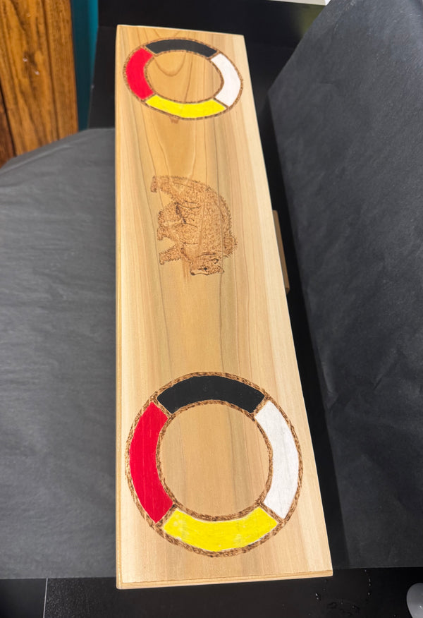 Cedarwood Medicine Box