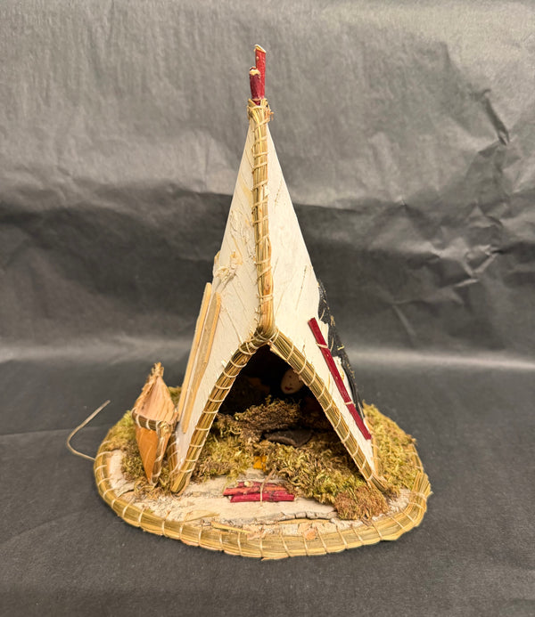 Birch Bark Tipi