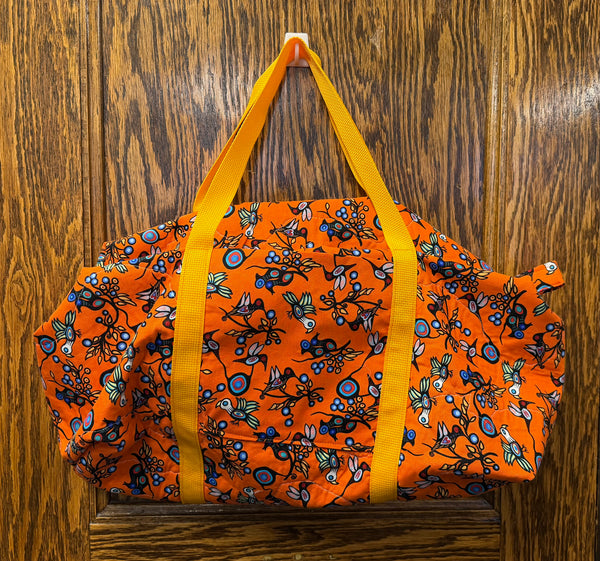 Handmade Duffle Bag