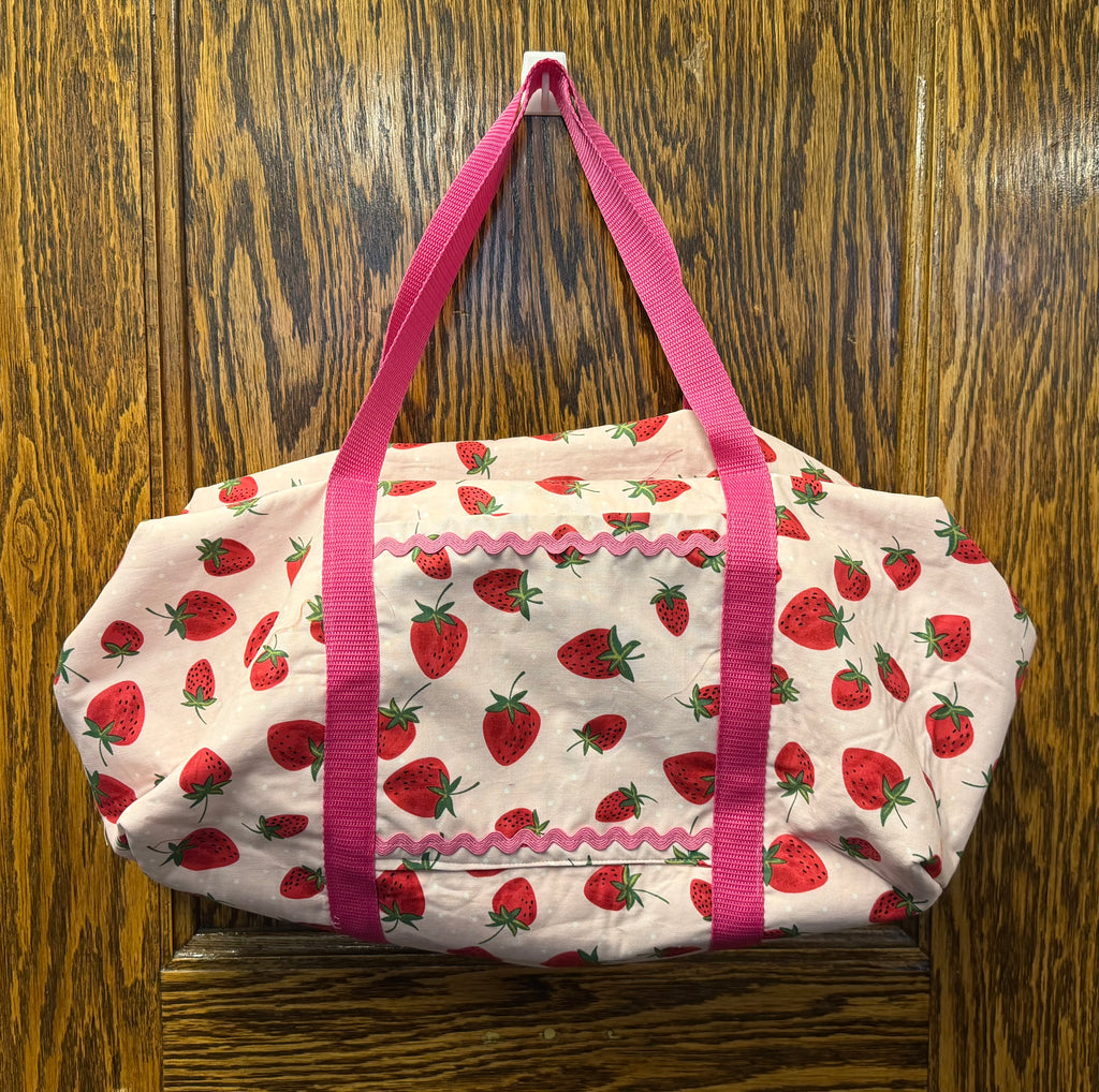Handmade Duffle Bag