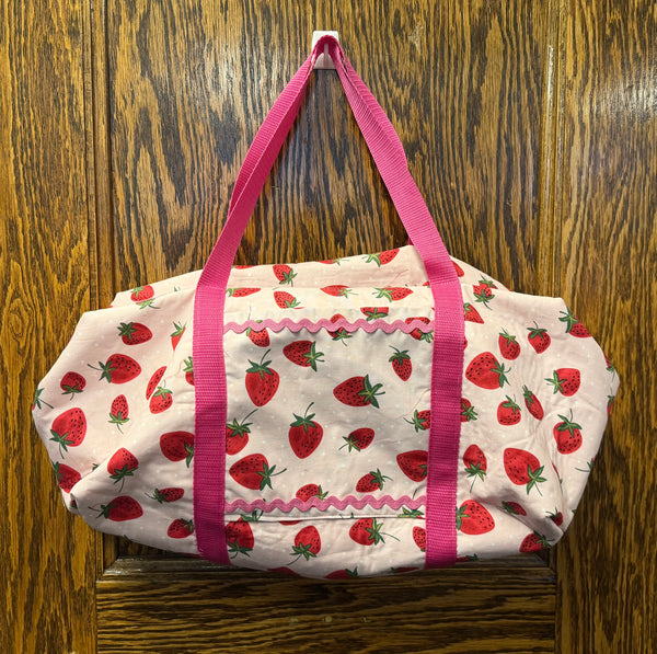 Handmade Duffle Bag